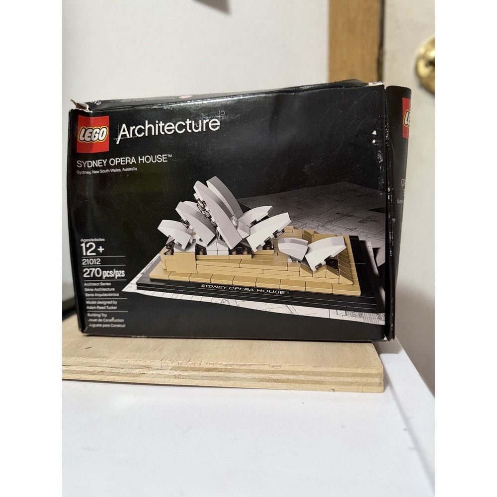 LEGO Architecture Sydney Opera House Open Box With Instructions